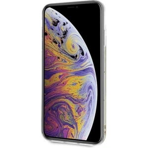 Hurtownia GSM - Case Guess GUHCI65GLCPI Apple iPhone XS Max rosa/pink Hartschale California Glow im Dunkeln - GUE072PNK - {ean13} - Hurt