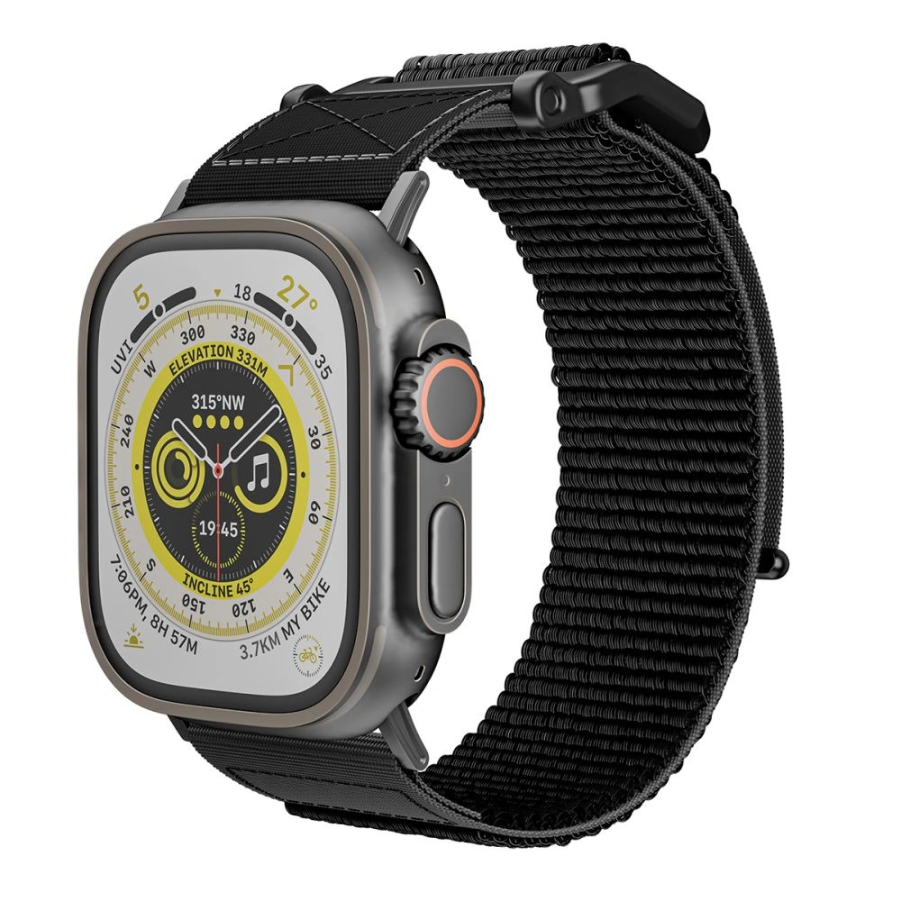 Wholesale Tech-protect Scout strap Apple Watch 4/5/6/7/SE/8/9/Ultra 44/45/49mm Black - THP2376 - {ean13} - Hurt