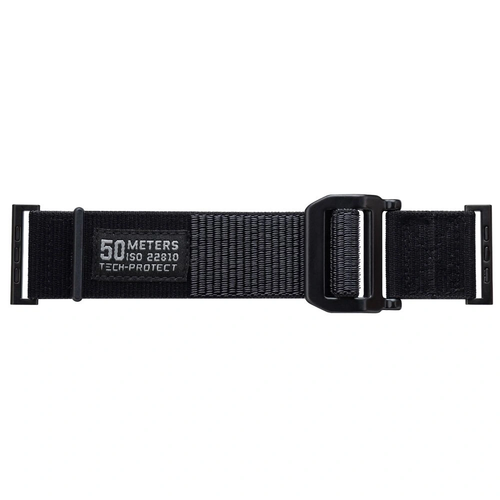 Wholesale Tech-protect Scout strap Apple Watch 4/5/6/7/SE/8/9/Ultra 44/45/49mm Black - THP2376 - {ean13} - Hurt