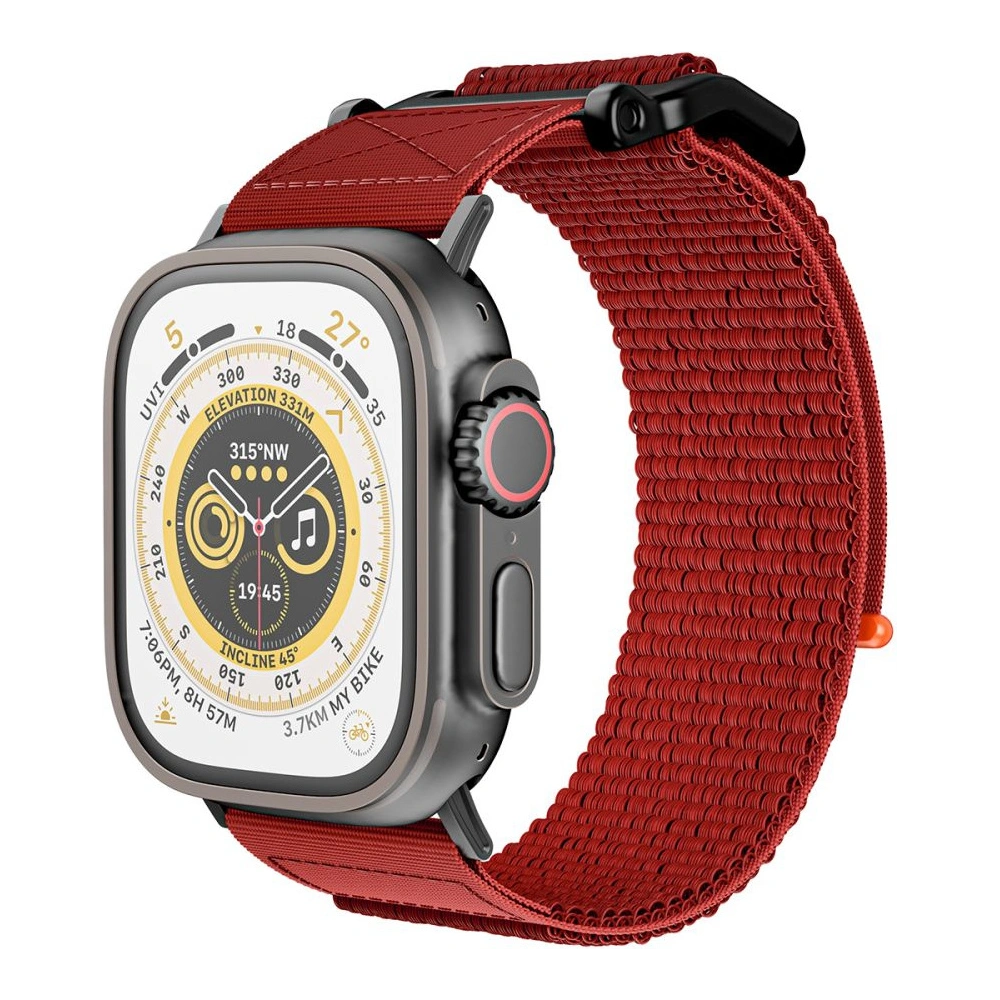 Hurtownia GSM - Pasek Tech-protect Scout Apple Watch 4/5/6/7/SE/8/9/Ultra 44/45/49mm Oranžový - THP2377 - {ean13} - Hurt