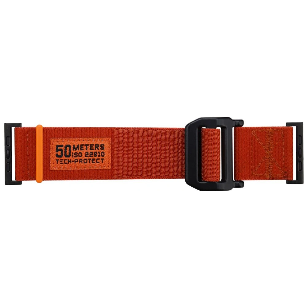 Wholesale Tech-protect Scout strap Apple Watch 4/5/6/7/SE/8/9/Ultra 44/45/49mm Orange - THP2377 - {ean13} - Hurt