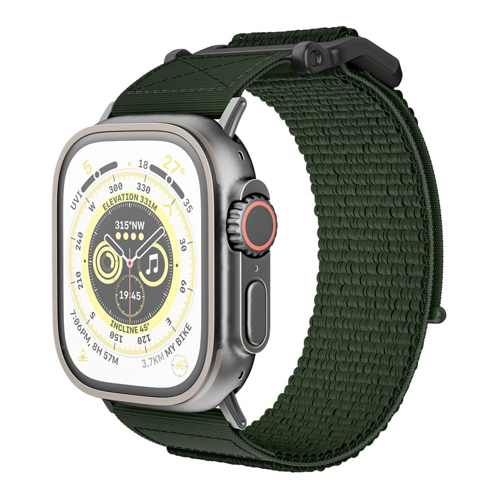 Hurtownia GSM - Pasek Tech-protect Scout Apple Watch 4/5/6/7/SE/8/9/Ultra 44/45/49mm Vojenská zelená - THP2378 - {ean13} - Hurt