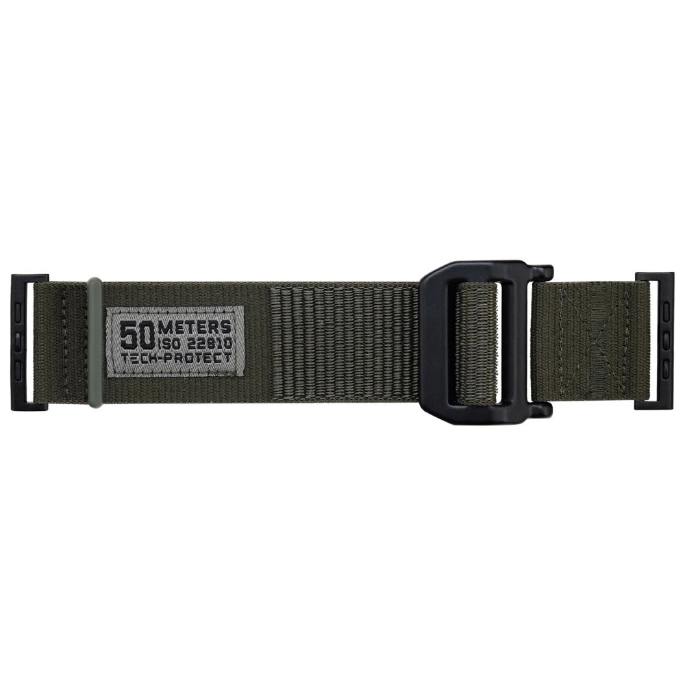 Hurtownia GSM - Pasek Tech-protect Scout Apple Watch 4/5/6/7/SE/8/9/Ultra 44/45/49mm Vojenská zelená - THP2378 - {ean13} - Hurt