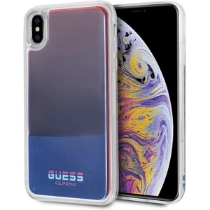 Hurtownia GSM - Case Guess GUHCI65GLCRE Apple iPhone XS Max rot/hard case California Glow im Dunkeln - GUE073RED - {ean13} - Hurt