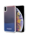 Guess GUHCI65GLCRE iPhone Xs Max red hard case California Glow in the dark