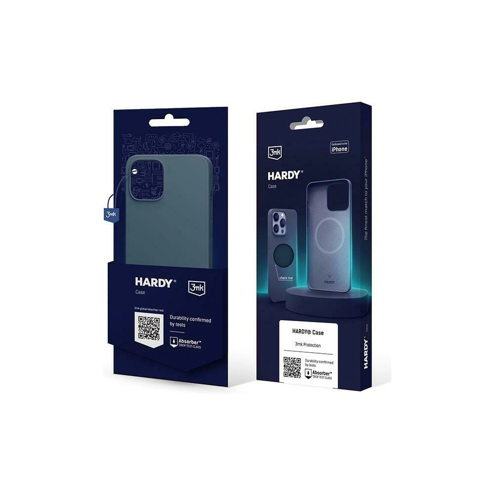 Wholesale 3MK Hardy Case Apple iPhone 15 Pro niebieski/royal blue MagSafe - 3MK5362 - {ean13} - Hurt
