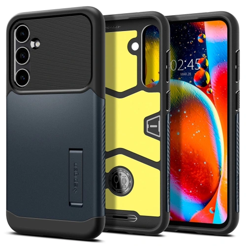 Etui Spigen Slim Armor Samsung Galaxy S23 FE Metal Slate