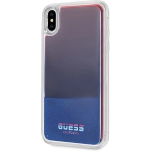 Hurtownia GSM - Case Guess GUHCI65GLCRE Apple iPhone XS Max rot/hard case California Glow im Dunkeln - GUE073RED - {ean13} - Hurt