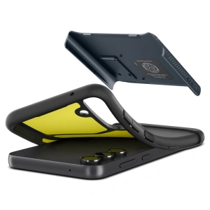 Hurtownia GSM - Case Spigen Slim Armor Samsung Galaxy S23 FE Metal Slate - SPN3168 - {ean13} - Hurt