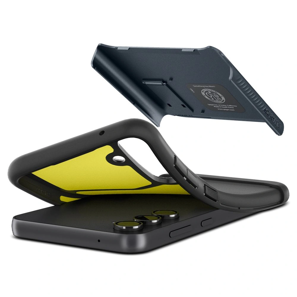 Hurtownia GSM - Case Spigen Slim Armor Samsung Galaxy S23 FE Metal Slate - SPN3168 - {ean13} - Hurt