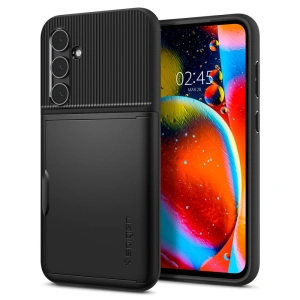 Hurtownia GSM - Case Spigen Slim Armor CS Samsung Galaxy S23 FE Schwarz - SPN3169 - {ean13} - Hurt