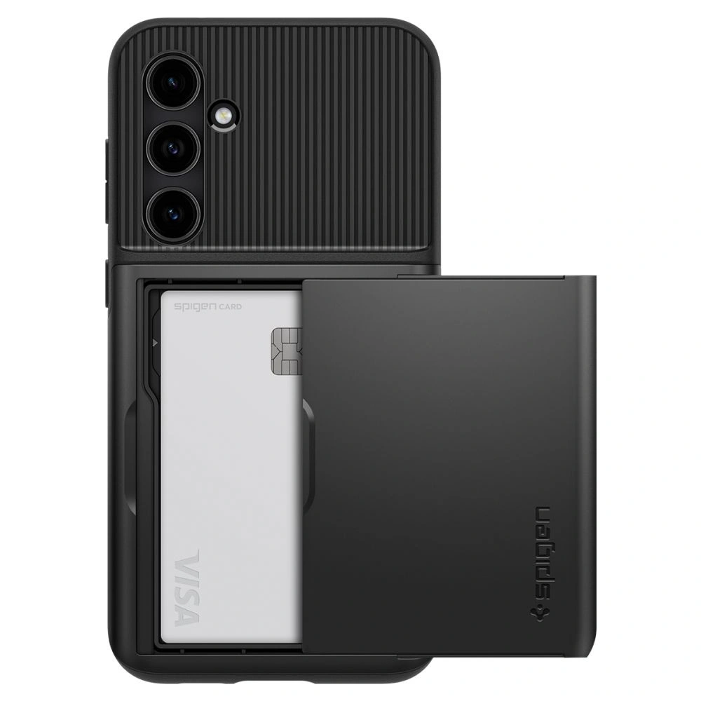 Hurtownia GSM - Case Spigen Slim Armor CS Samsung Galaxy S23 FE Schwarz - SPN3169 - {ean13} - Hurt