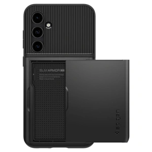 Hurtownia GSM - Case Spigen Slim Armor CS Samsung Galaxy S23 FE Schwarz - SPN3169 - {ean13} - Hurt