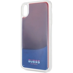 Hurtownia GSM - Case Guess GUHCI65GLCRE Apple iPhone XS Max rot/hard case California Glow im Dunkeln - GUE073RED - {ean13} - Hurt