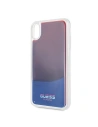 Wholesale Guess GUHCI65GLCRE iPhone Xs Max red hard case California Glow in the dark - GUE073RED - {ean13} - Hurt