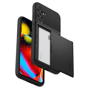 Hurtownia GSM - Case Spigen Slim Armor CS Samsung Galaxy S23 FE Schwarz - SPN3169 - {ean13} - Hurt