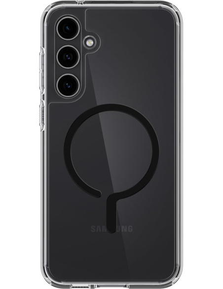 Samsung Galaxy S23 Ultra case black SPIGEN ULTRA HYBRID ONETAP RING MAGSAFE