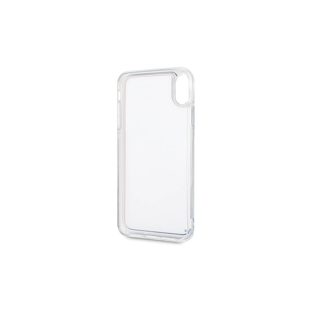 Wholesale Guess GUHCI65GLCRE iPhone Xs Max red hard case California Glow in the dark - GUE073RED - {ean13} - Hurt