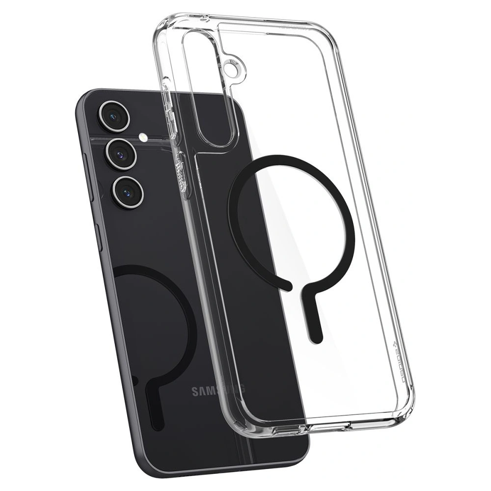 Hurtownia GSM - Case Spigen Ultra Hybrid OneTap Ring MagSafe Samsung Galaxy S23 FE Schwarz - SPN3170 - {ean13} - Hurt
