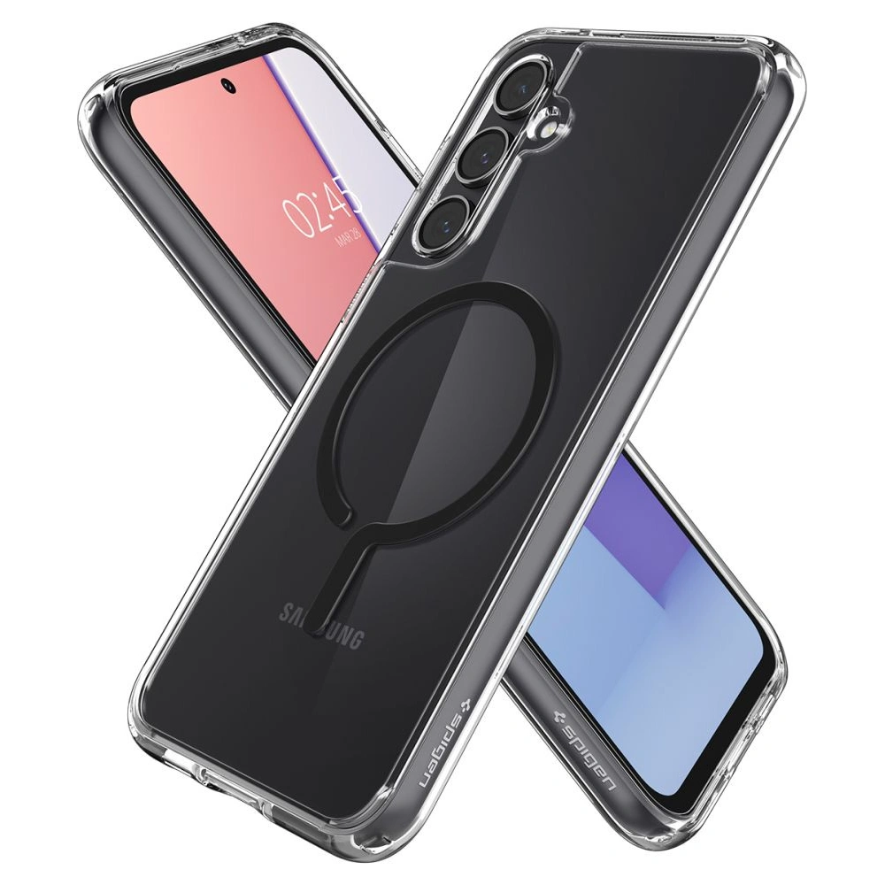 Hurtownia GSM - Case Spigen Ultra Hybrid OneTap Ring MagSafe Samsung Galaxy S23 FE Schwarz - SPN3170 - {ean13} - Hurt