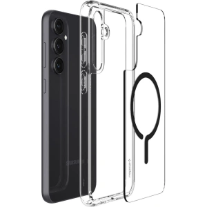 Wholesale Spigen Ultra Hybrid OneTap Ring MagSafe Samsung Galaxy S23 FE Black - SPN3170 - {ean13} - Hurt