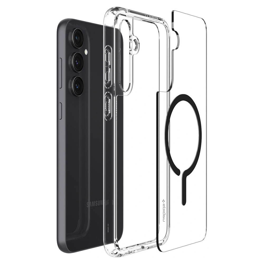 Hurtownia GSM - Case Spigen Ultra Hybrid OneTap Ring MagSafe Samsung Galaxy S23 FE Schwarz - SPN3170 - {ean13} - Hurt