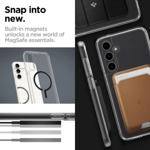 Wholesale Spigen Ultra Hybrid OneTap Ring MagSafe Samsung Galaxy S23 FE Black - SPN3170 - {ean13} - Hurt