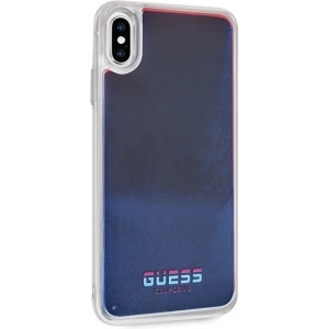 Hurtownia GSM - Case Guess GUHCI65GLCRE Apple iPhone XS Max rot/hard case California Glow im Dunkeln - GUE073RED - {ean13} - Hurt