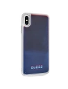 Wholesale Guess GUHCI65GLCRE iPhone Xs Max red hard case California Glow in the dark - GUE073RED - {ean13} - Hurt