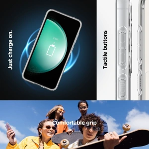 Etui Spigen Ultra Hybrid OneTap Ring MagSafe Samsung Galaxy S23 FE Fekete