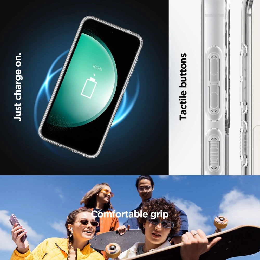 Hurtownia GSM - Etui Spigen Ultra Hybrid OneTap Ring MagSafe Samsung Galaxy S23 FE Fekete - SPN3170 - {ean13} - Hurt