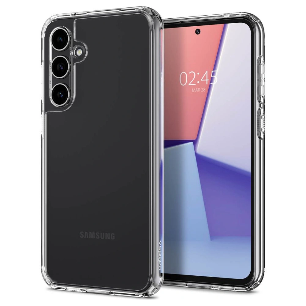 Hurtownia GSM - Case Spigen Ultra Hybrid Samsung Galaxy S23 FE Crystal Clear - SPN3171 - {ean13} - Hurt