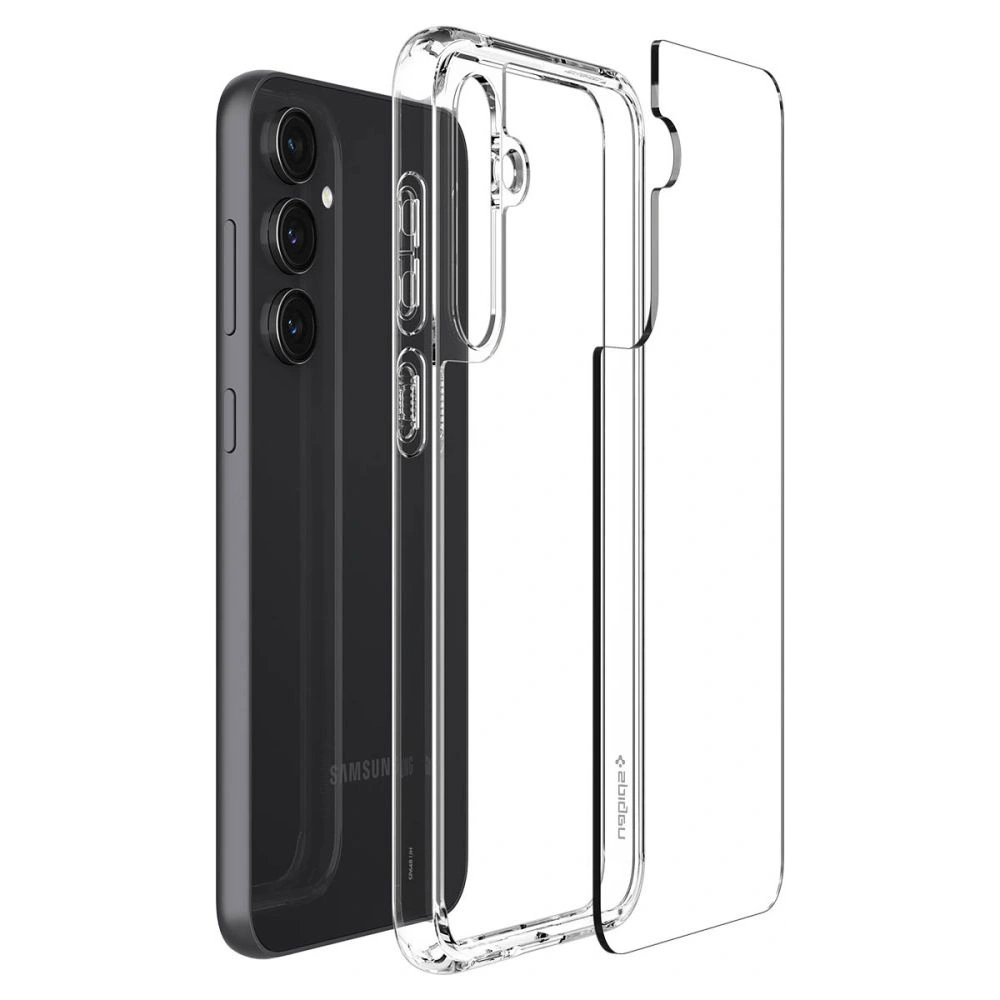 Hurtownia GSM - Case Spigen Ultra Hybrid Samsung Galaxy S23 FE Crystal Clear - SPN3171 - {ean13} - Hurt