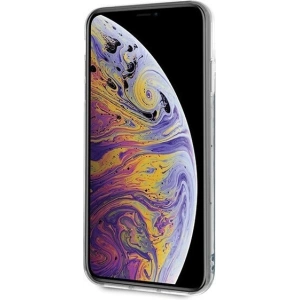 Hurtownia GSM - Case Guess GUHCI65GLCRE Apple iPhone XS Max rot/hard case California Glow im Dunkeln - GUE073RED - {ean13} - Hurt