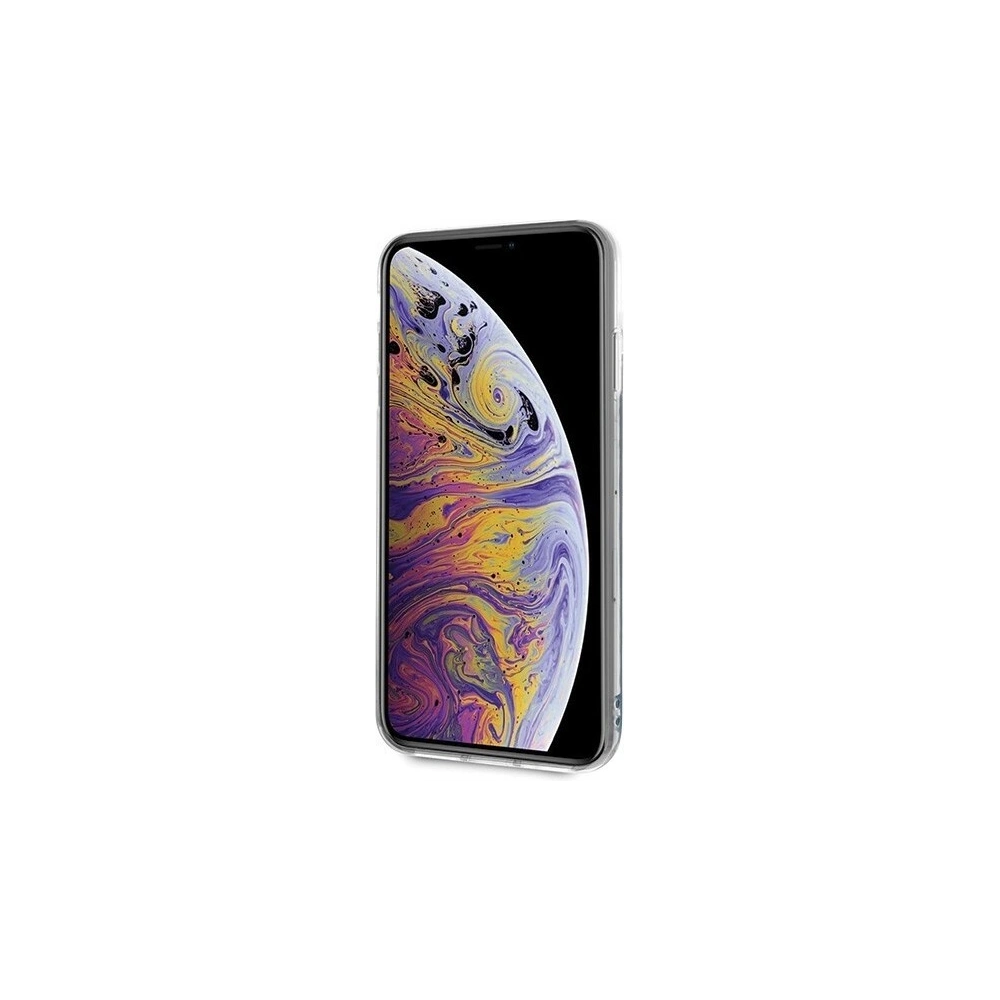 Hurtownia GSM - Etui Guess GUHCI65GLCRE Apple iPhone XS Max červené/hard case California Glow in the dark - GUE073RED - {ean13} - Hurt