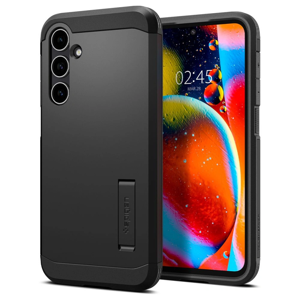 Hurtownia GSM - Etui Spigen Tough Armor Samsung Galaxy S23 FE Fekete - SPN3172 - {ean13} - Hurt