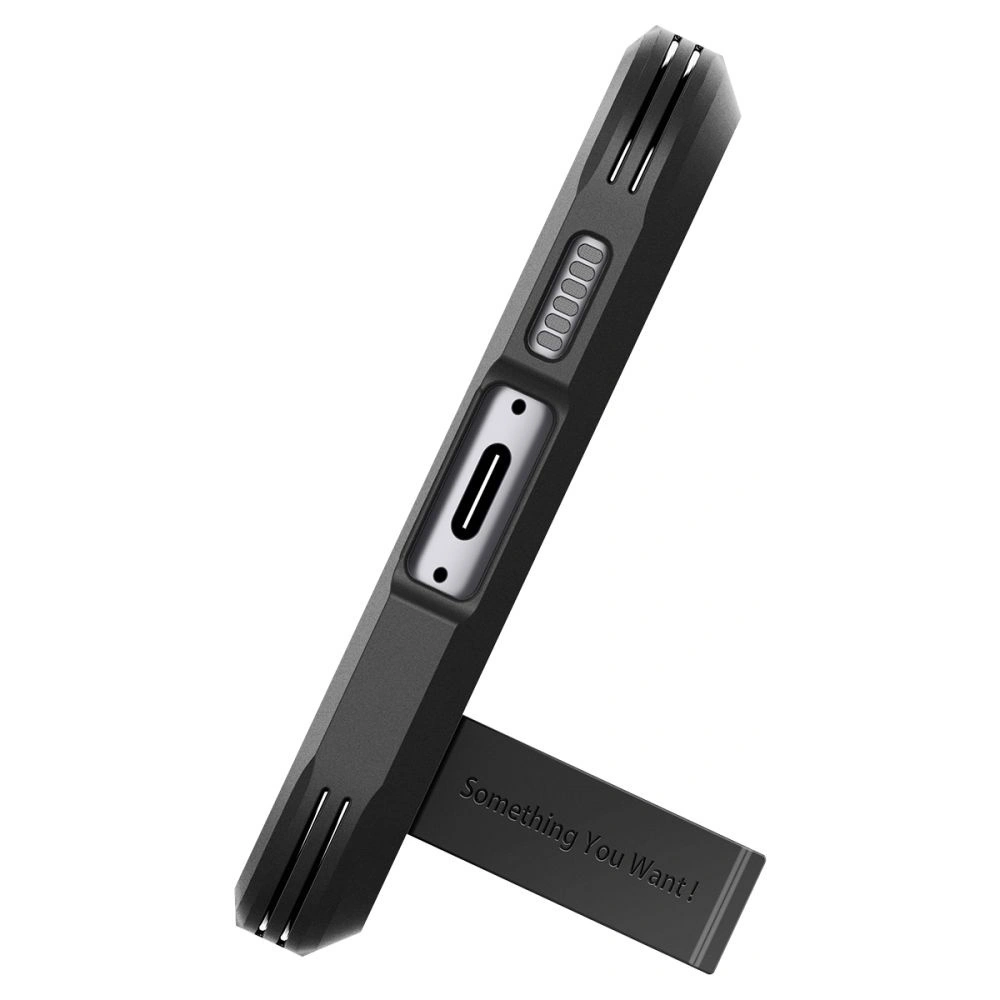 Hurtownia GSM - Case Spigen Tough Armor Samsung Galaxy S23 FE Schwarz - SPN3172 - {ean13} - Hurt