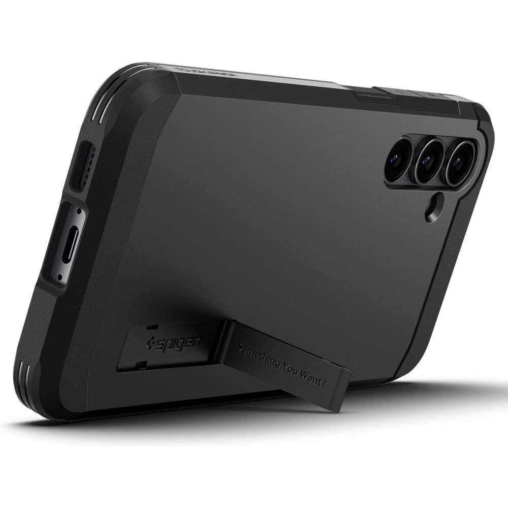 Hurtownia GSM - Case Spigen Tough Armor Samsung Galaxy S23 FE Schwarz - SPN3172 - {ean13} - Hurt