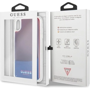 Hurtownia GSM - Case Guess GUHCI65GLCRE Apple iPhone XS Max rot/hard case California Glow im Dunkeln - GUE073RED - {ean13} - Hurt