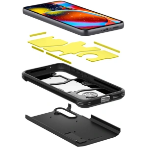 Wholesale Spigen Tough Armor Samsung Galaxy S23 FE Black - SPN3172 - {ean13} - Hurt