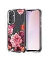 Etui Spigen Cyrill Cecile Samsung Galaxy S23 FE Rózsaszín Virágos