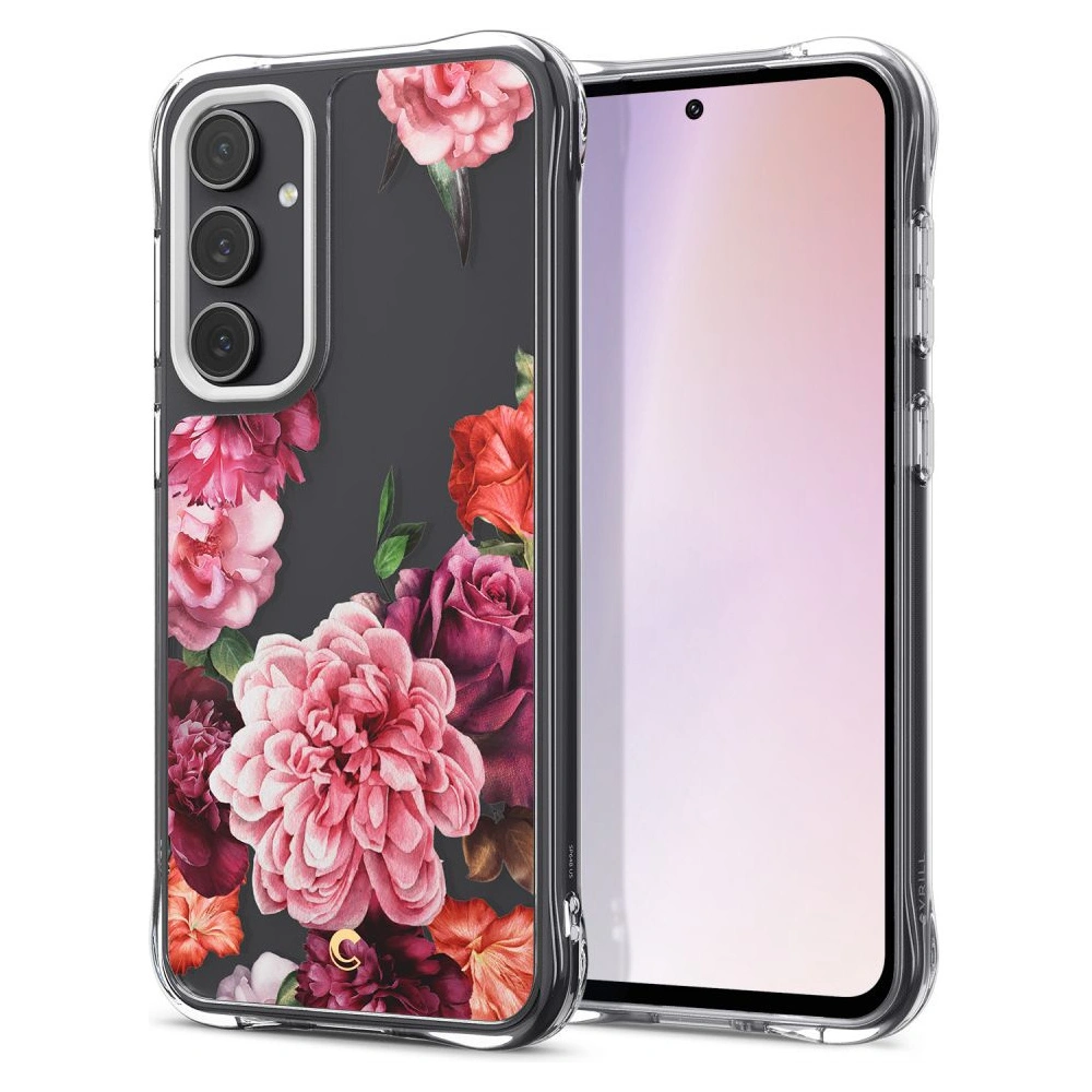 Hurtownia GSM - Etui Spigen Cyrill Cecile Samsung Galaxy S23 FE Rózsaszín Virágos - SPN3173 - {ean13} - Hurt
