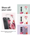 Hurtownia GSM - Etui Spigen Cyrill Cecile Samsung Galaxy S23 FE Rózsaszín Virágos - SPN3173 - {ean13} - Hurt