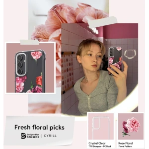 Wholesale Spigen Cyrill Cecile Samsung Galaxy S23 FE Rose Floral - SPN3173 - {ean13} - Hurt