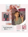 Hurtownia GSM - Etui Spigen Cyrill Cecile Samsung Galaxy S23 FE Rose Floral - SPN3173 - {ean13} - Hurt