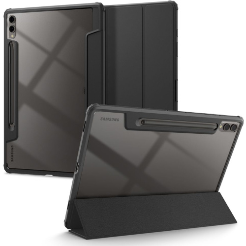 Spigen Distributor - 8809896753913 - SPN3174 - Spigen Ultra Hybrid Pro Samsung Galaxy Tab S9+ Plus Black - B2B homescreen