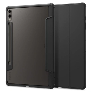 Hurtownia GSM - Etui Spigen Ultra Hybrid Pro Samsung Galaxy Tab S9+ Plus Černá - SPN3174 - {ean13} - Hurt