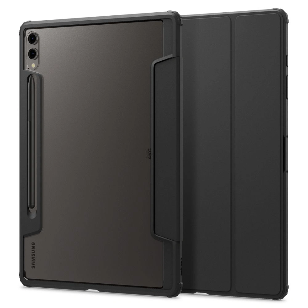Hurtownia GSM - Etui Spigen Ultra Hybrid Pro Samsung Galaxy Tab S9+ Plus Černá - SPN3174 - {ean13} - Hurt