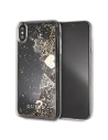 Hurtownia GSM - Case Guess GUHCI65GLHFLGO Apple iPhone XS Max gold/hart case Glitter Herzen - GUE074GLD - {ean13} - Hurt