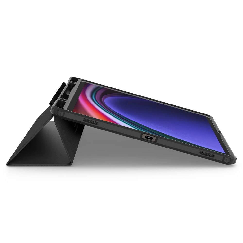 Hurtownia GSM - Etui Spigen Ultra Hybrid Pro Samsung Galaxy Tab S9+ Plus Černá - SPN3174 - {ean13} - Hurt